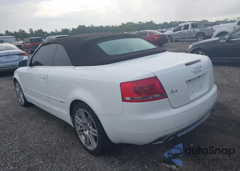 2009 Audi A4 2.0T Special Edition z USA, uszkodzony, nr VIN WAUAF48H79K010978